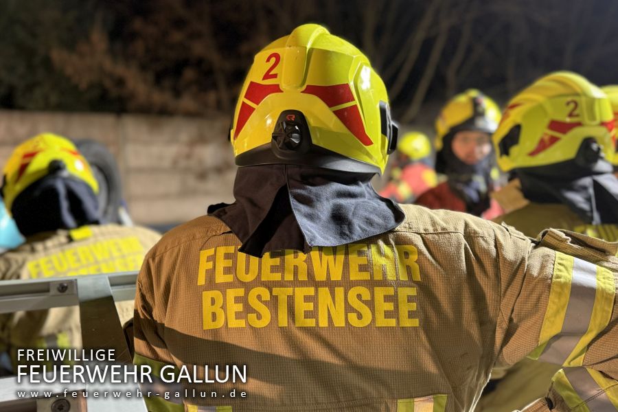 Ausbildung TH-ZUG LDS in Bestensee